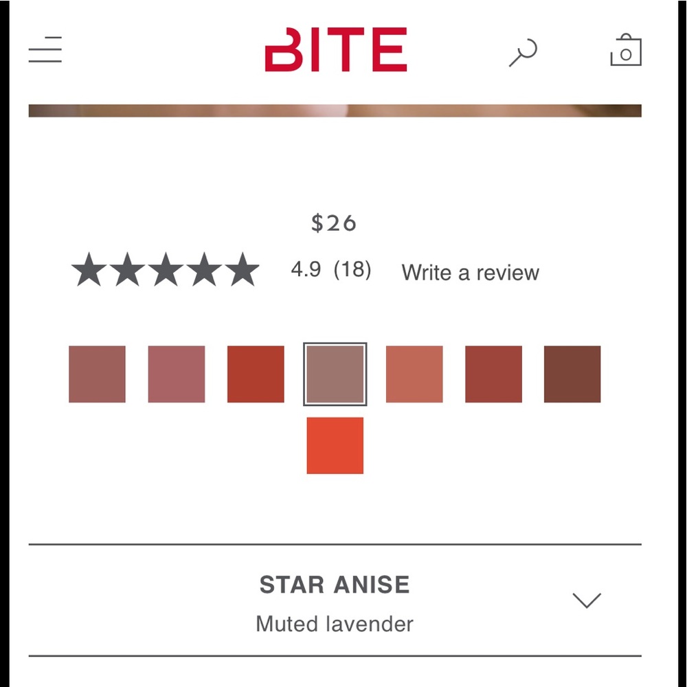 Bite Beauty Amuse Bouche Lipstick - Picture 3 of 5